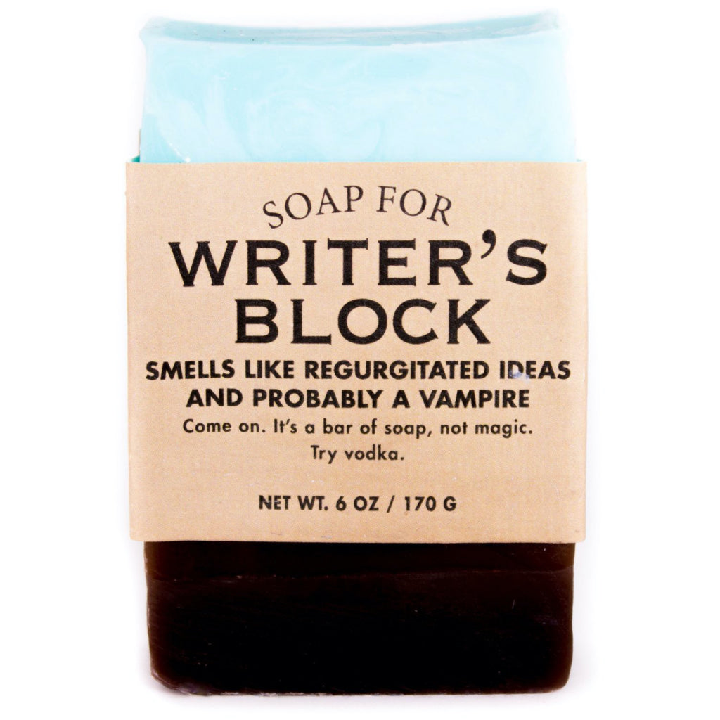 Writer's Block Bar Soap