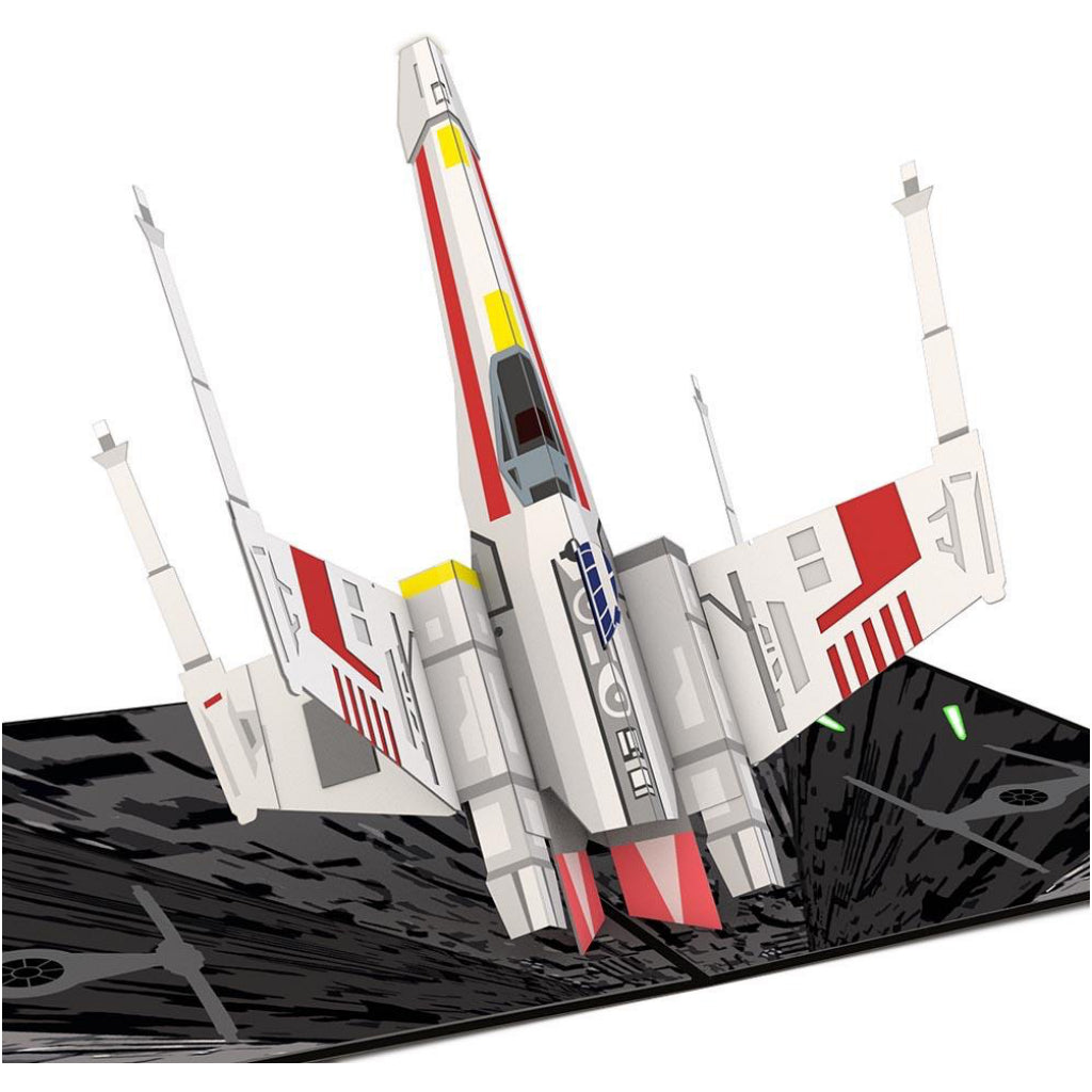 X-wing Starfighter 3D Pop Up Card
