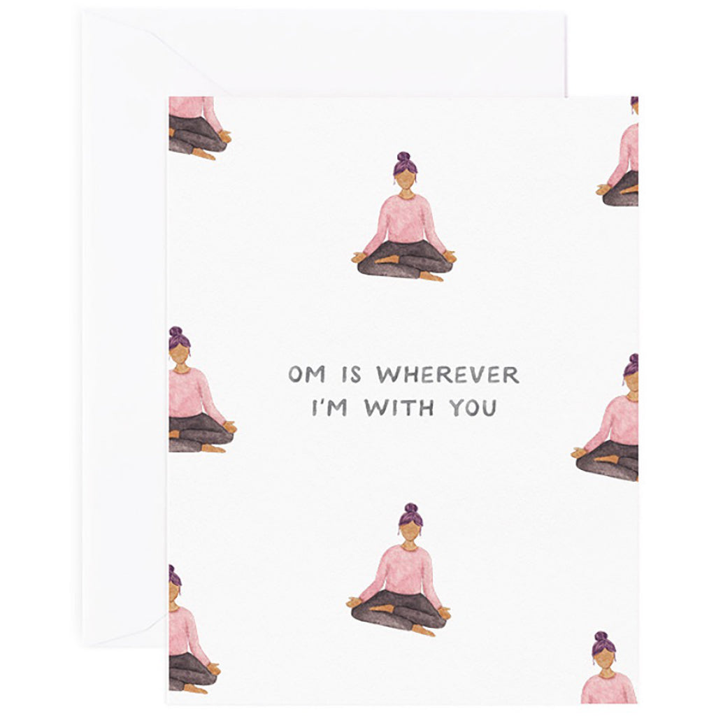 Yoga Love Card