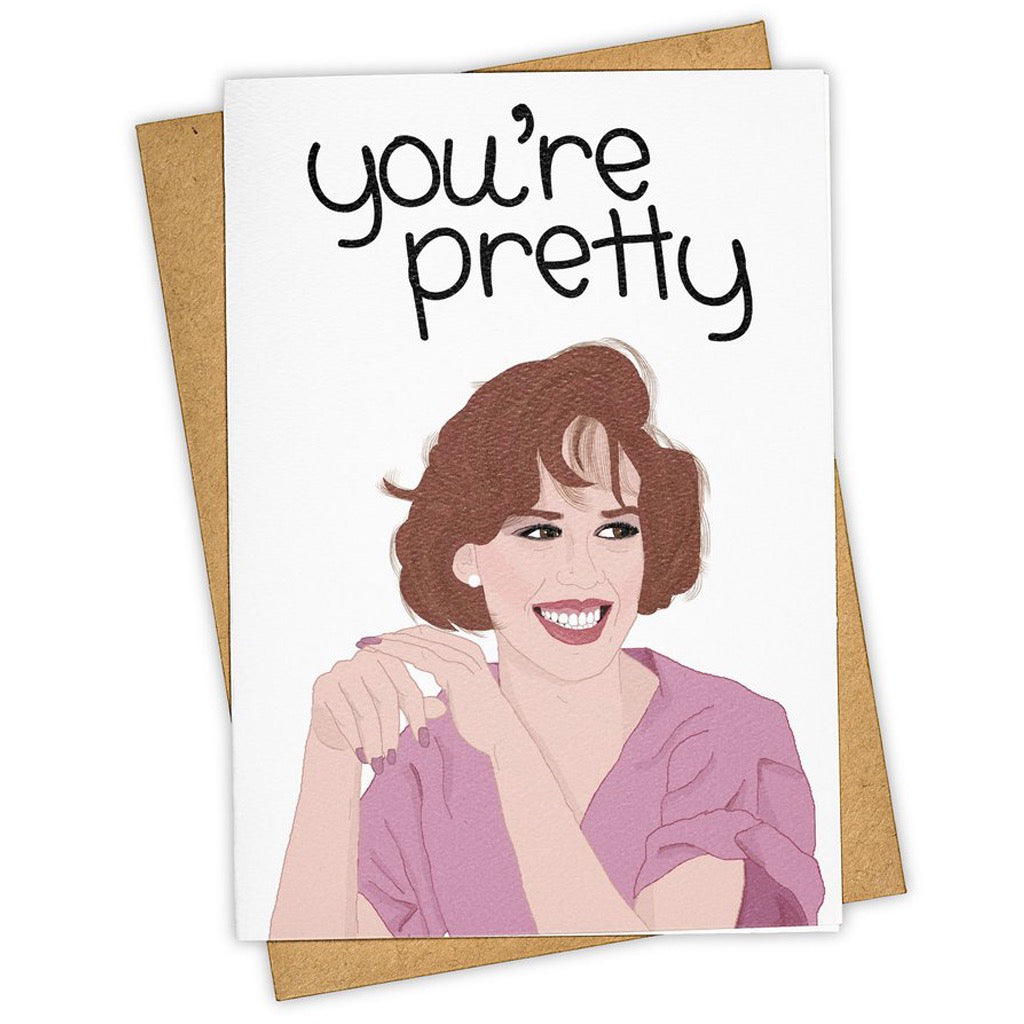 You're Pretty In Pink Card