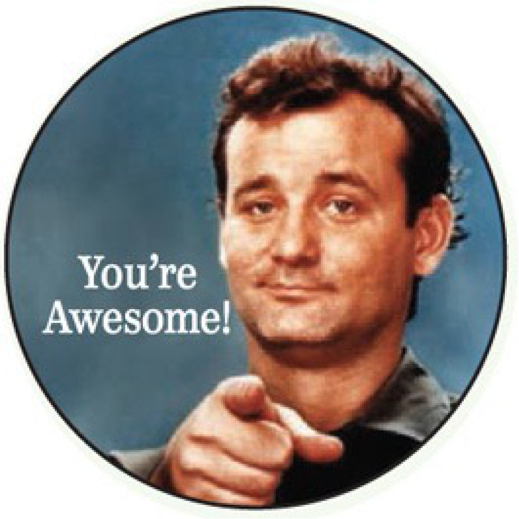 You're Awesome Button