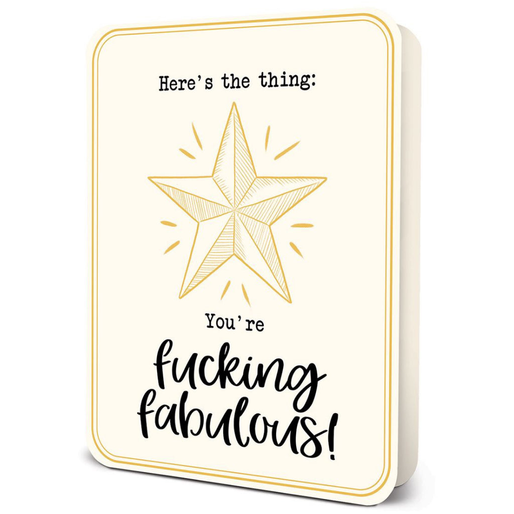You're Fabulous Card