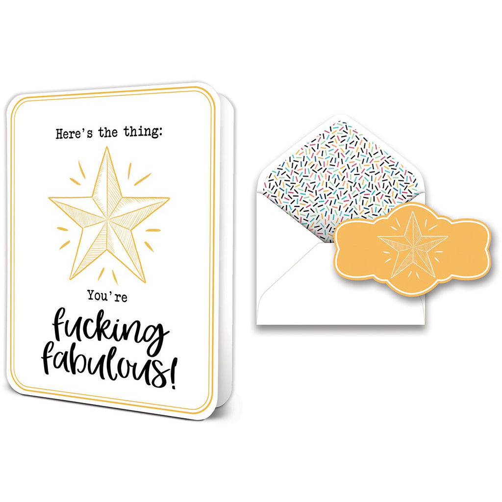 You're Fabulous Card Set