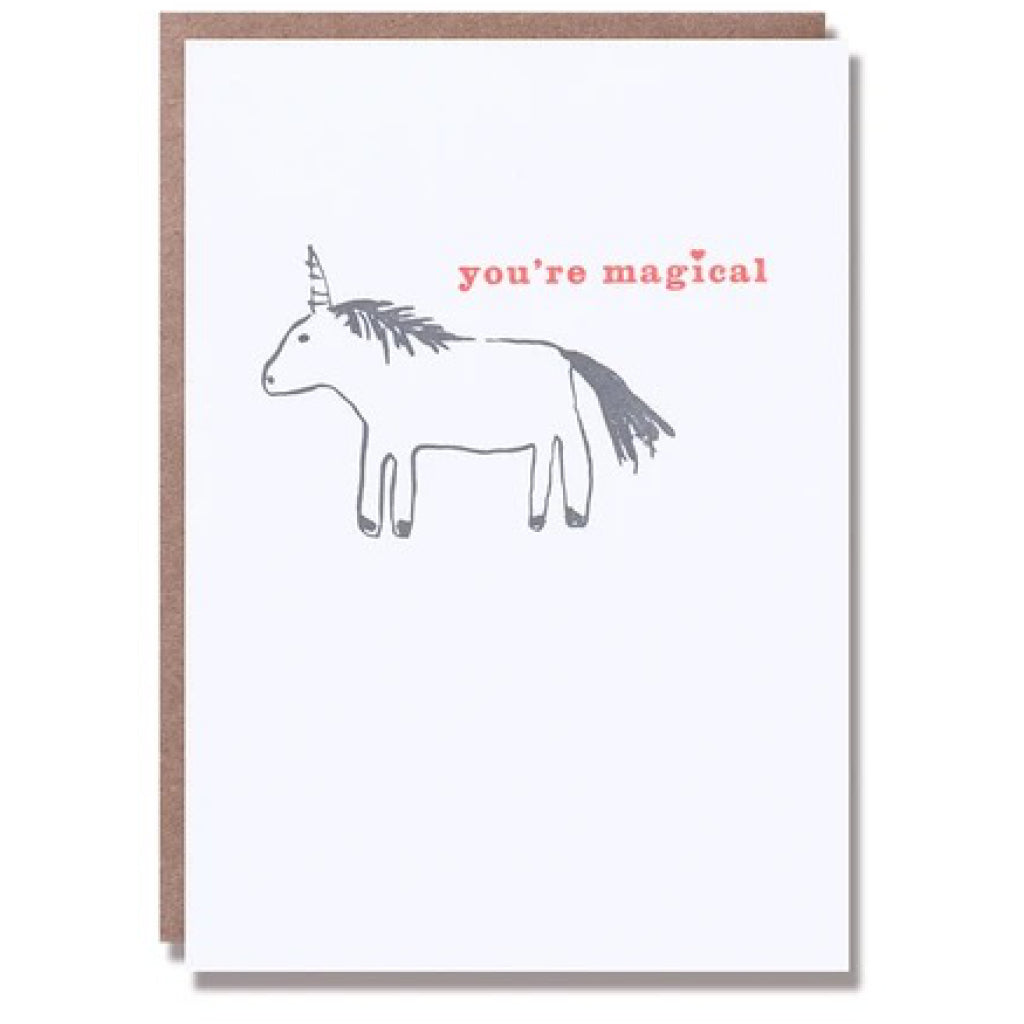 You're Magical Card