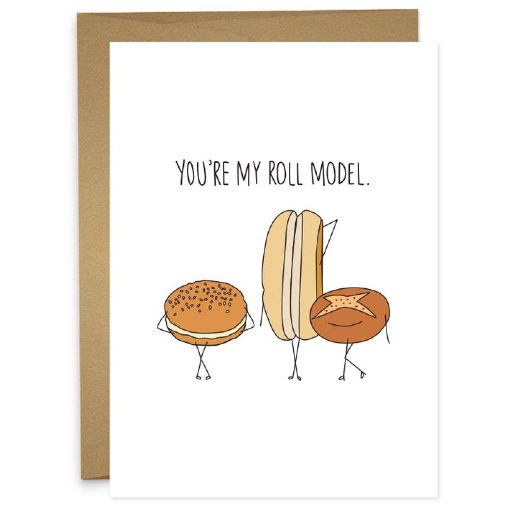 You're My Roll Model Card by Humdrum Paper – Outer Layer
