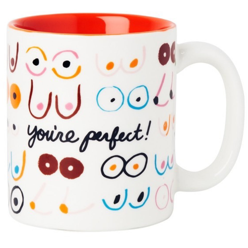 You're Perfect Boobs Mug