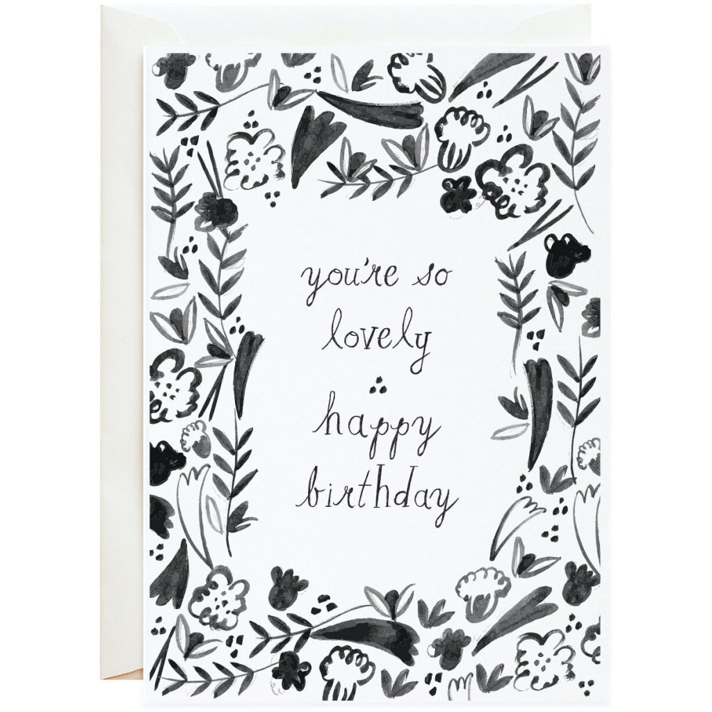 You're So Lovely Greeting Card