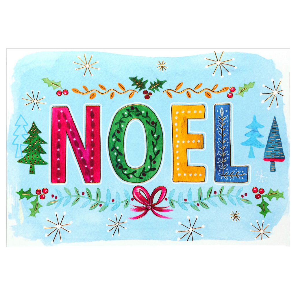 A Festive Noel Boxed Christmas Cards