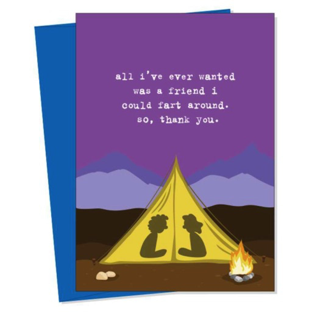 A Friend I Could Fart Around Card