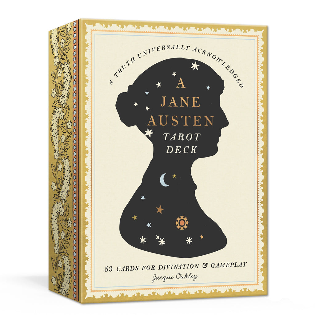 A Jane Austen Tarot Deck.