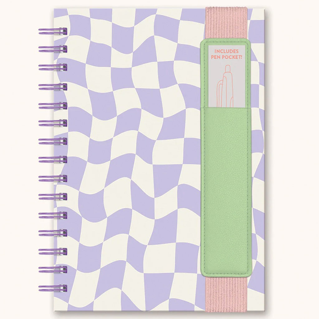 A Mirage of Thoughts Oliver Notebook.