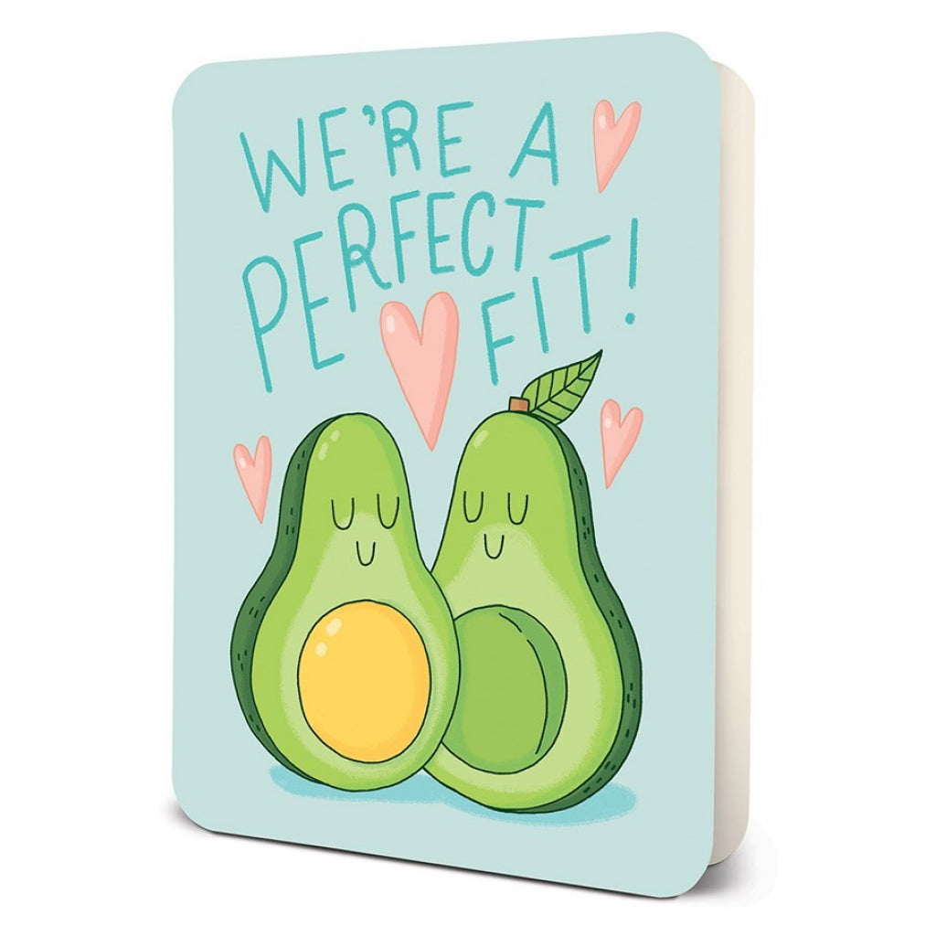 A Perfect Fit Avocados Card
