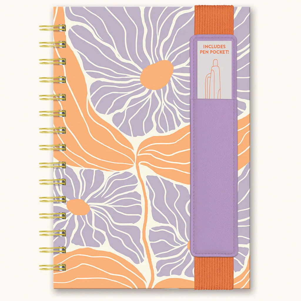 Abloom Oliver Notebook with Pen.