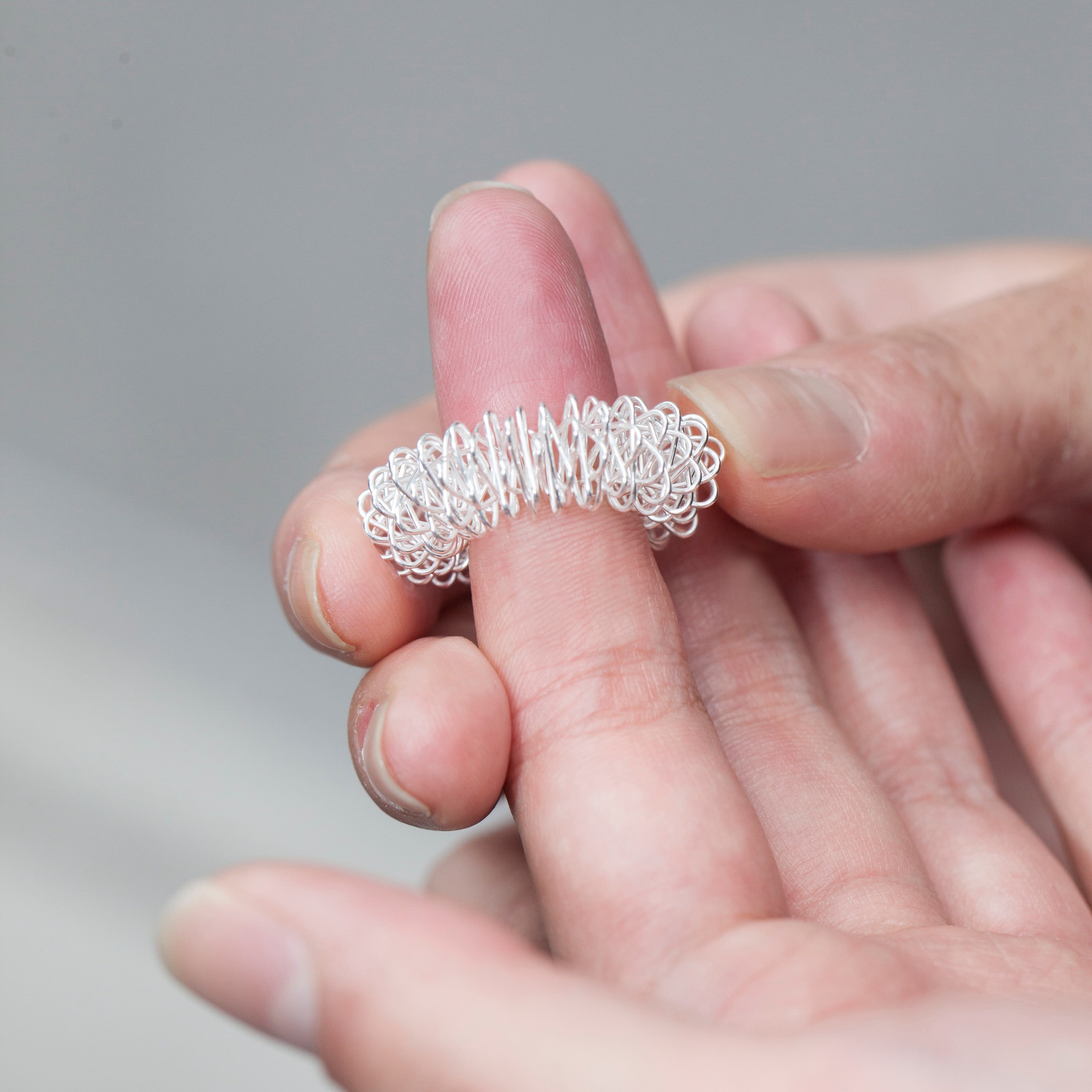 Acupressure Rings Set | Kikkerland – Outer Layer