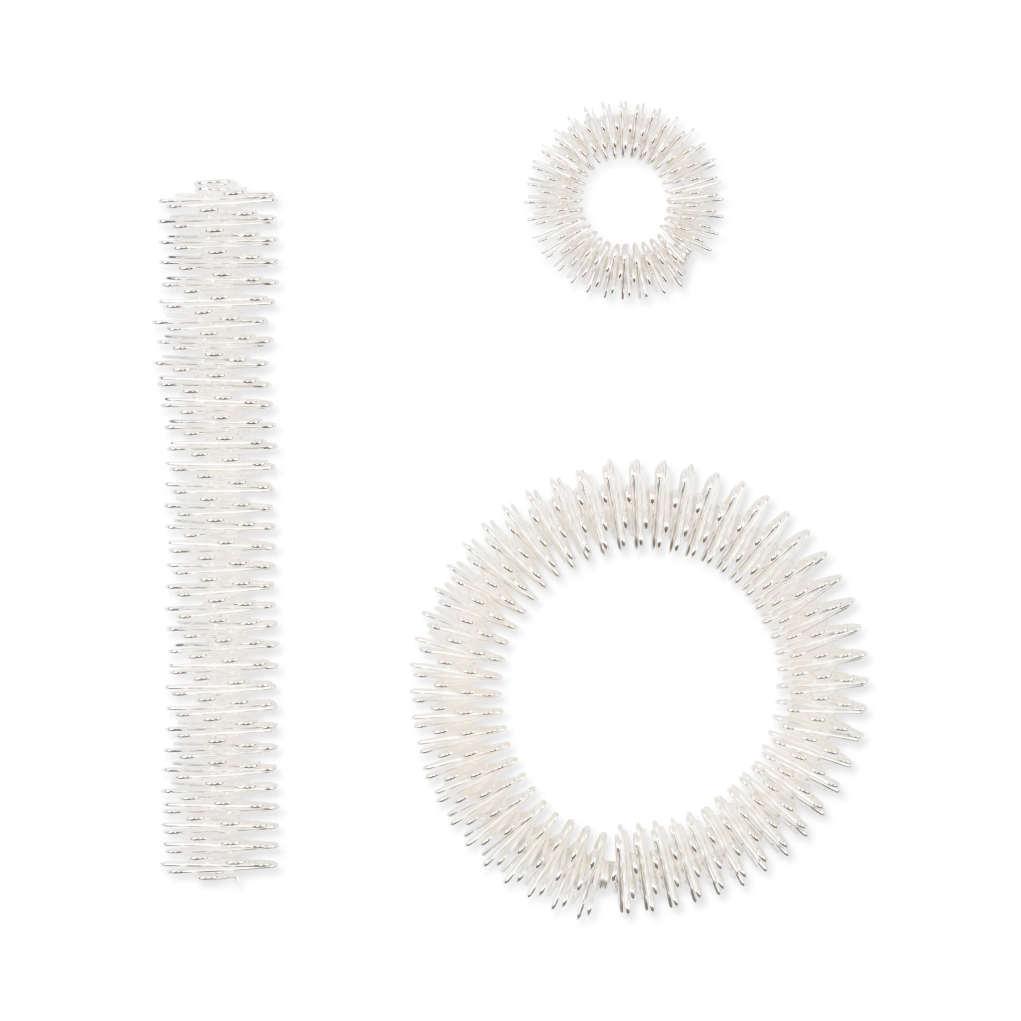 Acupressure Rings Set | Kikkerland – Outer Layer