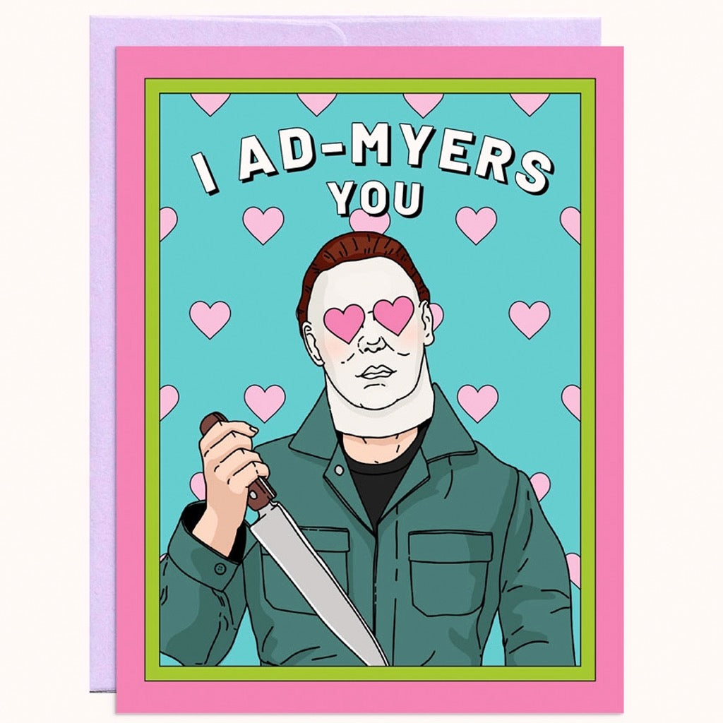 Ad-Myers You Love Card.