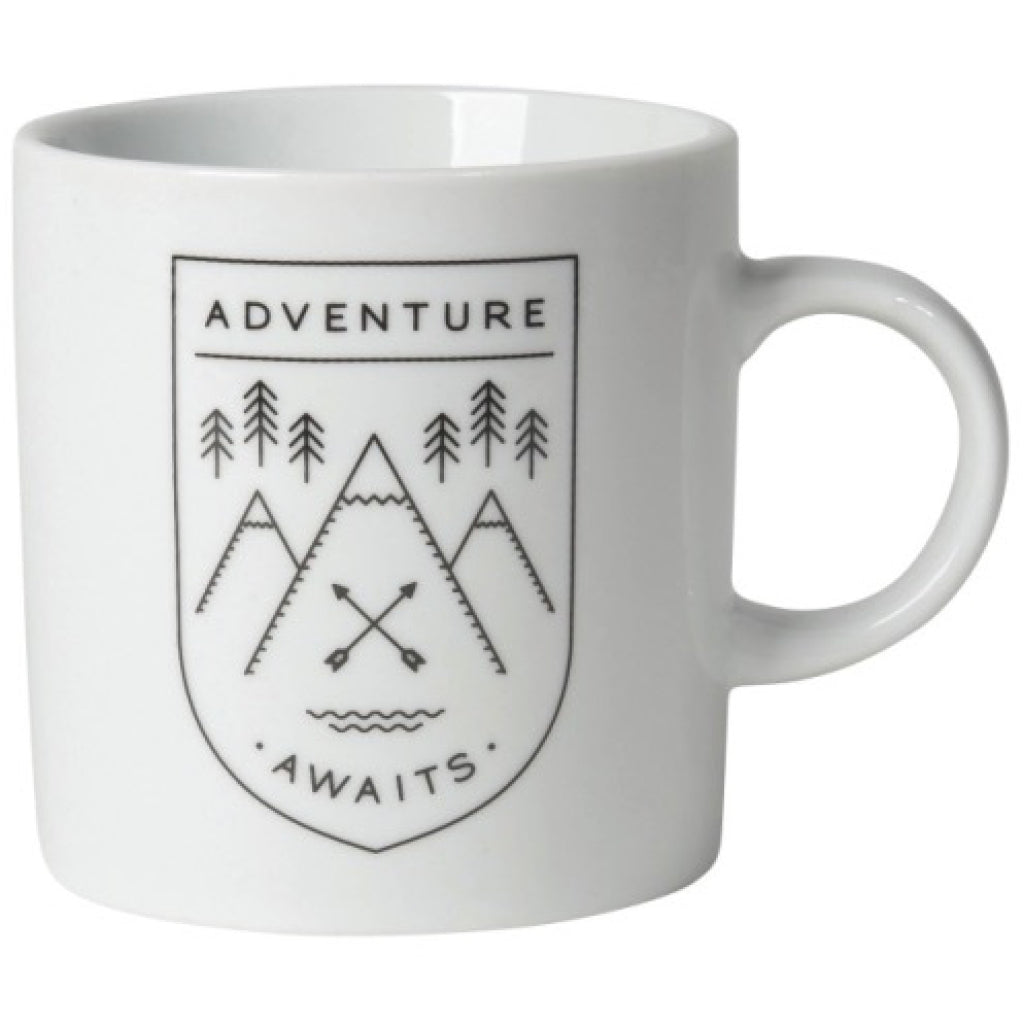 Adventure Awaits Short Mug