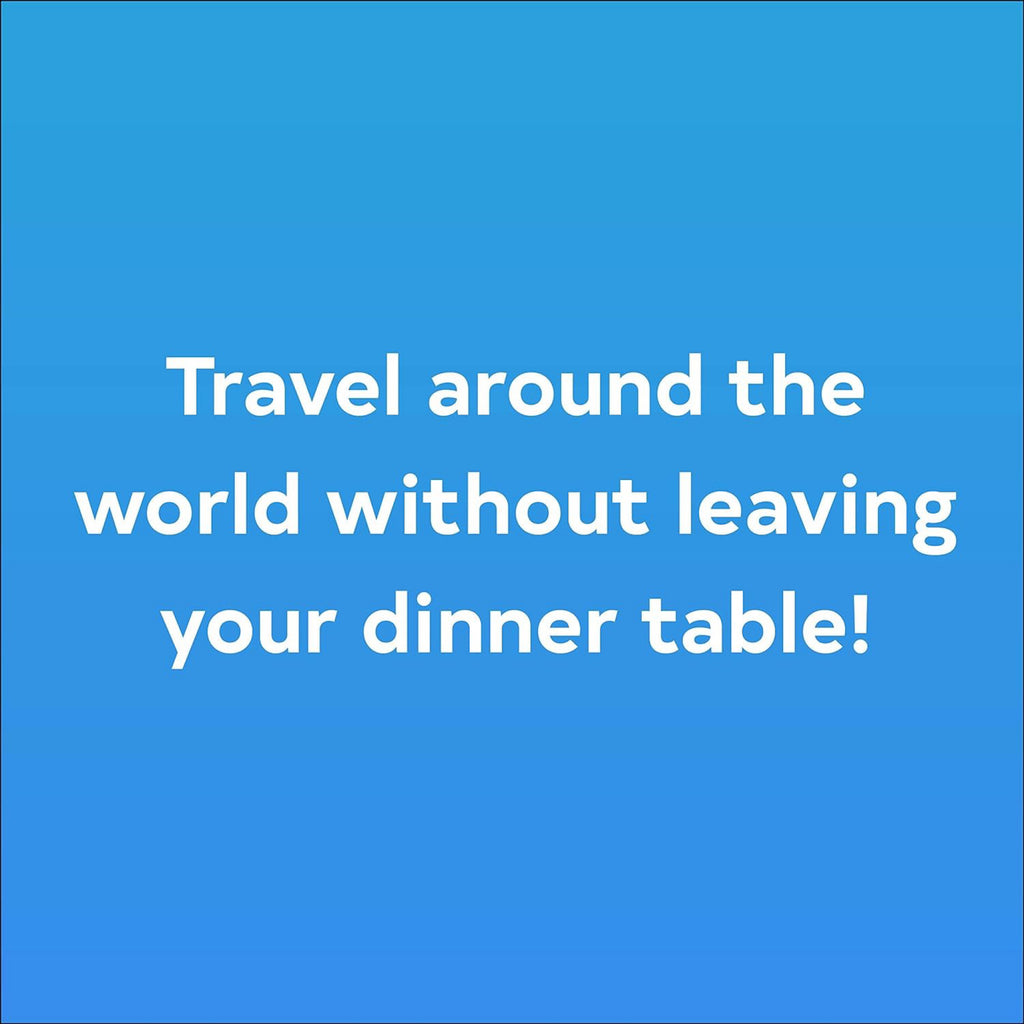After Dinner Amusements: Travel Trivia sample.