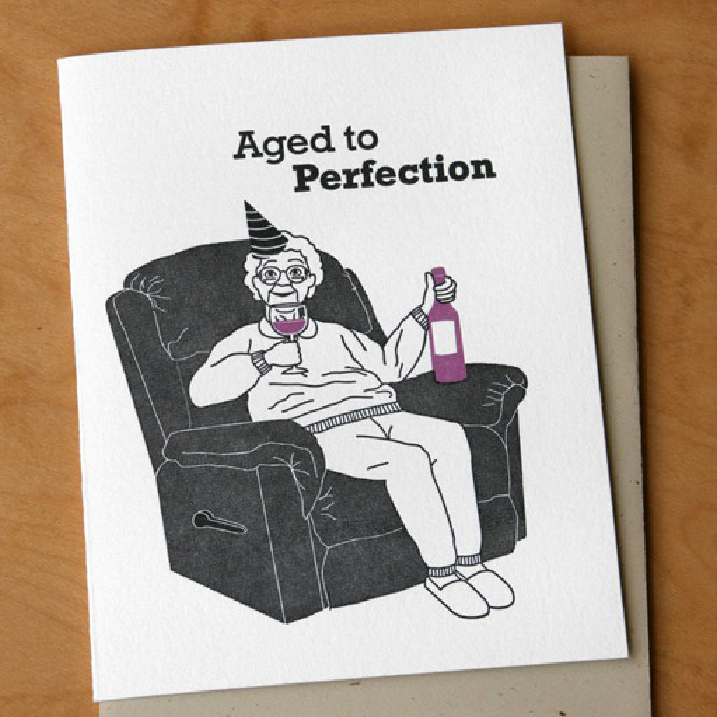 Aged to Perfection Card