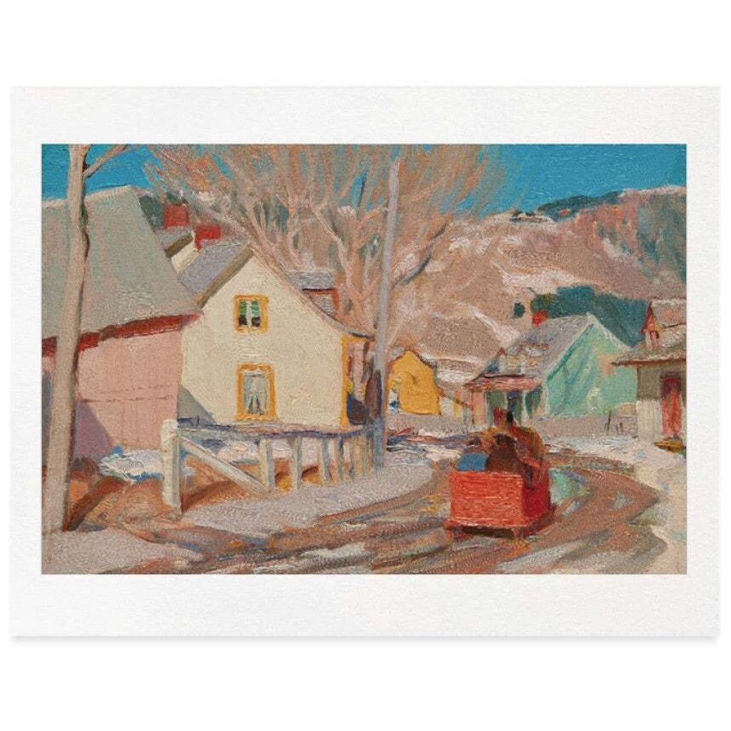 AGO Canadian Artists Boxed Holiday Cards third design.
