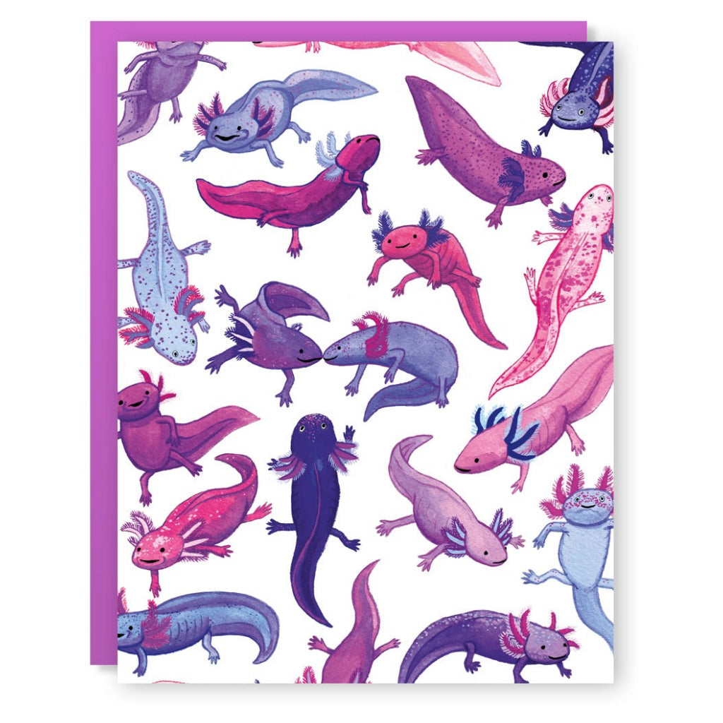All Axolotl Card