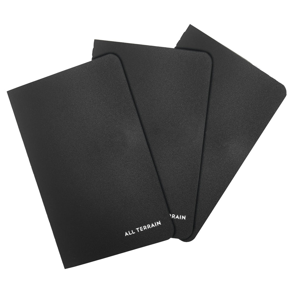 All Terrain Waterproof Notebooks Spread Out