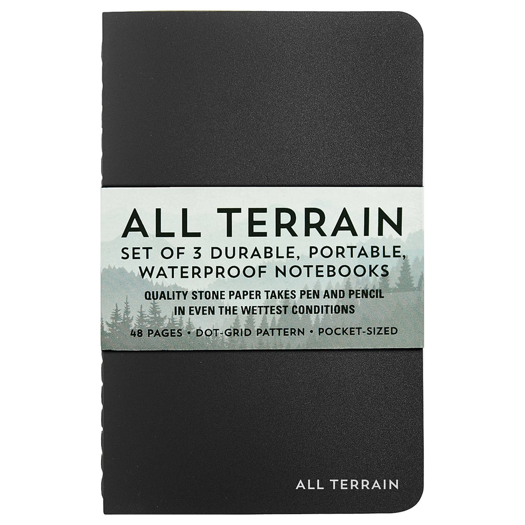 All Terrain Waterproof Notebooks