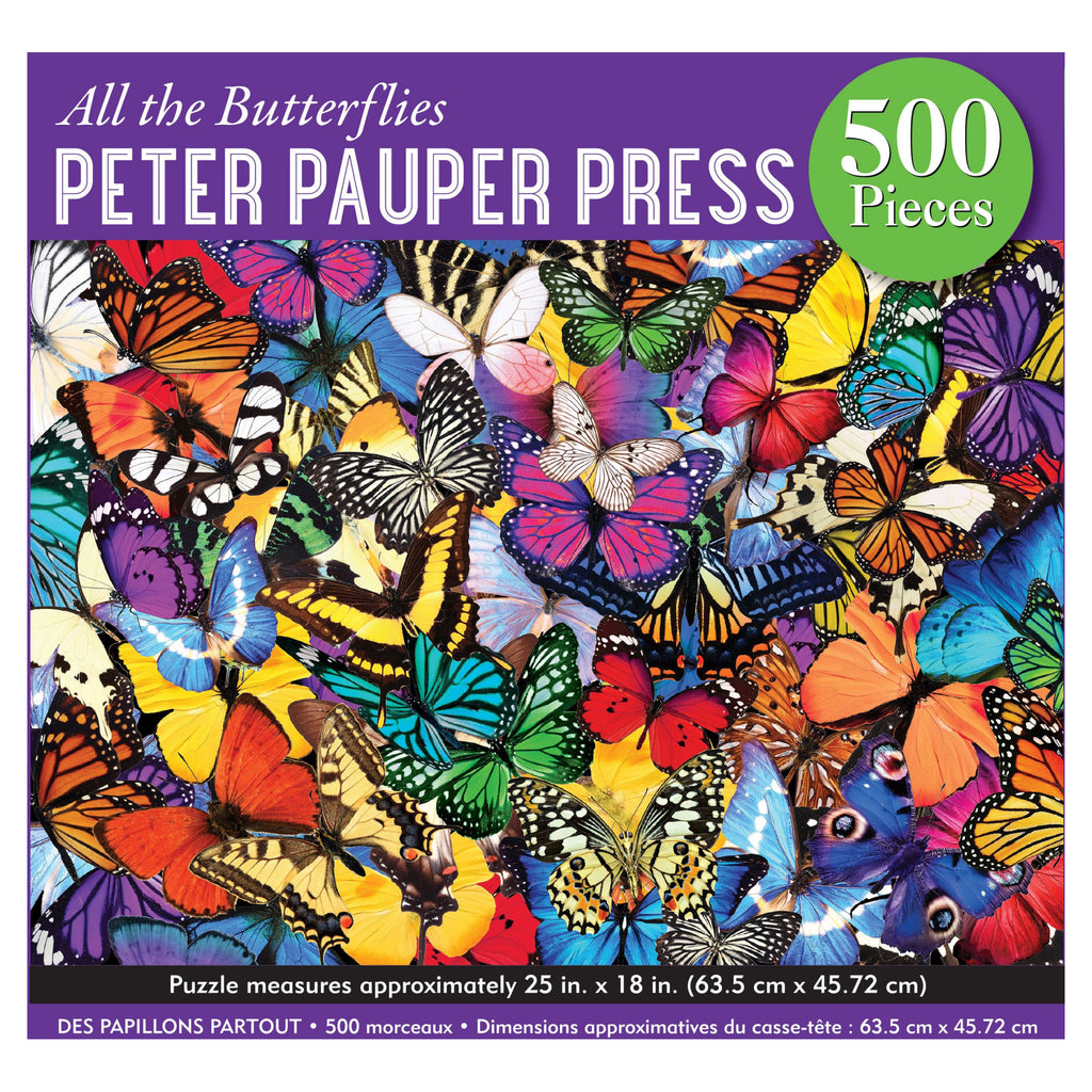 All The Butterflies Puzzle