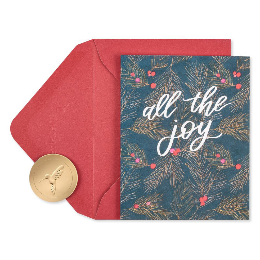 All The Joy Boxed Holiday Cards