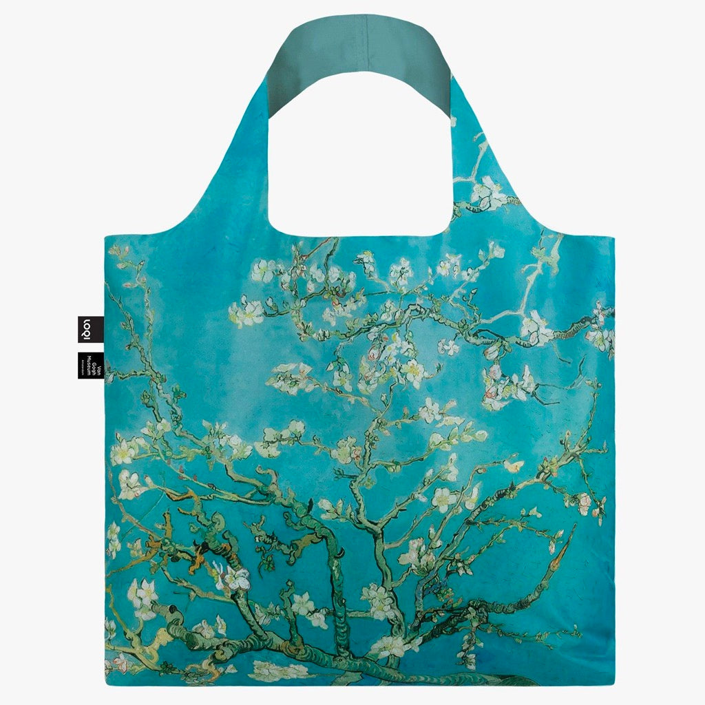 Almond Blossom Recycled Tote Bag.