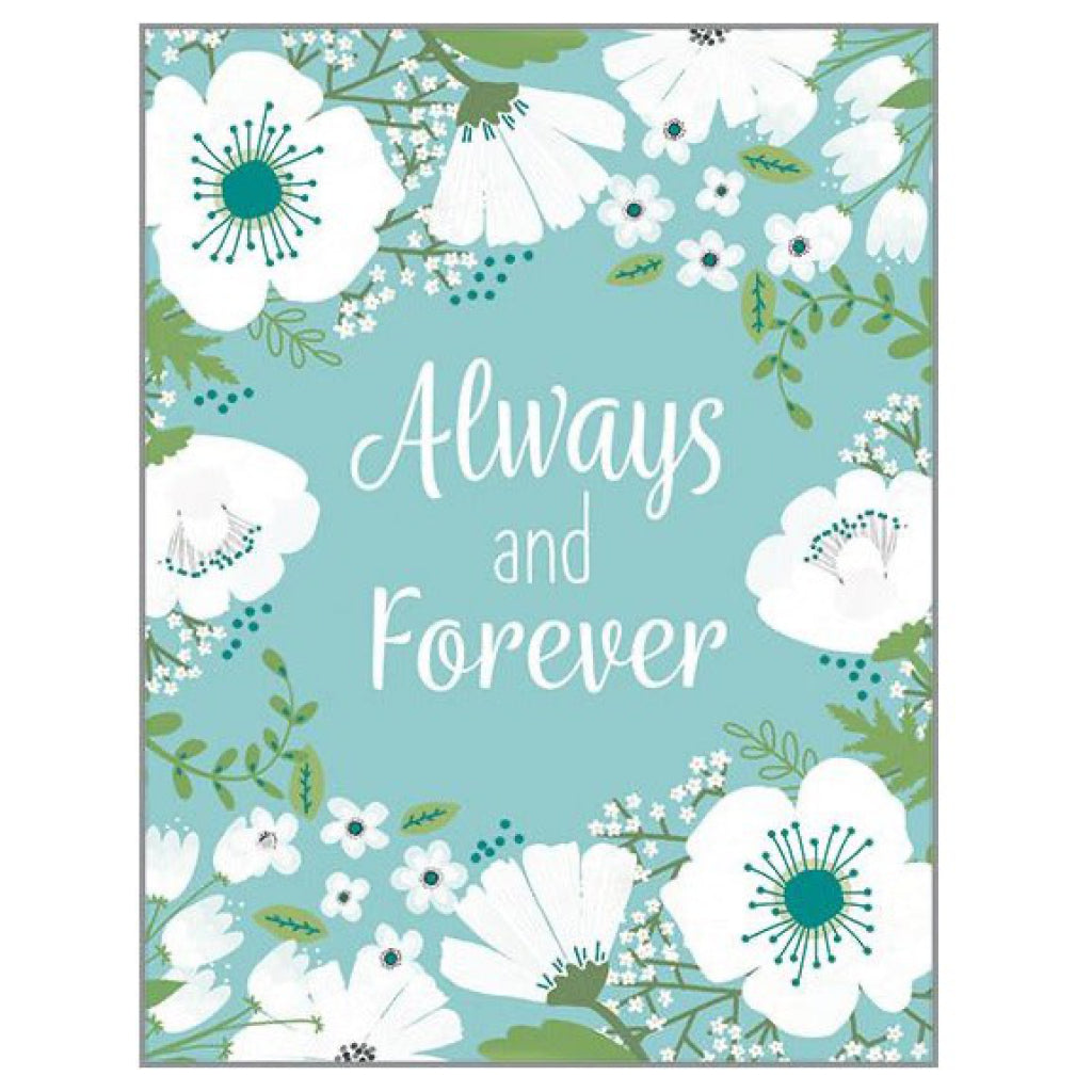 Always And Forever Wedding Card