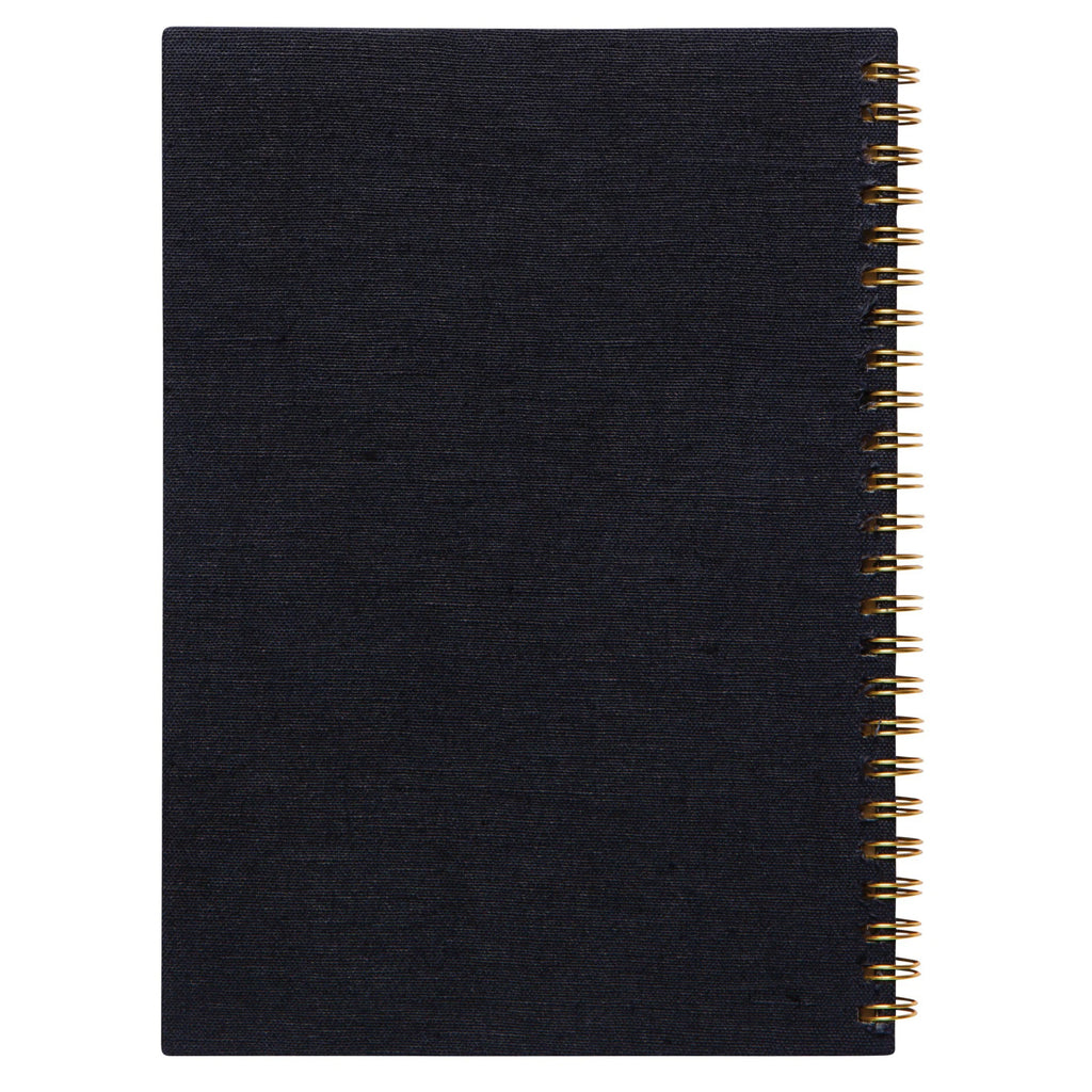 Strong Ringed Notebook Amulet Ring Bound Embroidered Notebook | Danica – Outer Layer