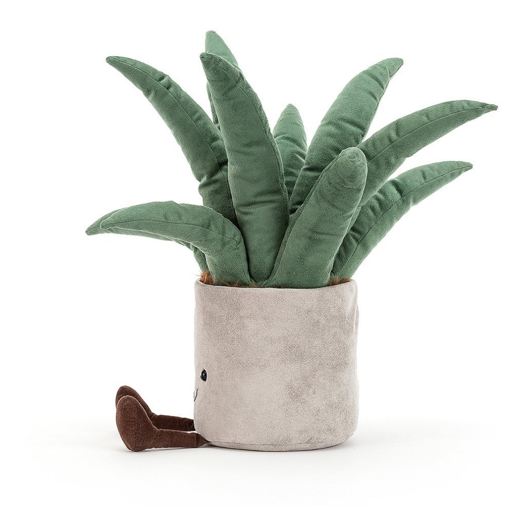 Amuseable Aloe Vera Plant Large Side
