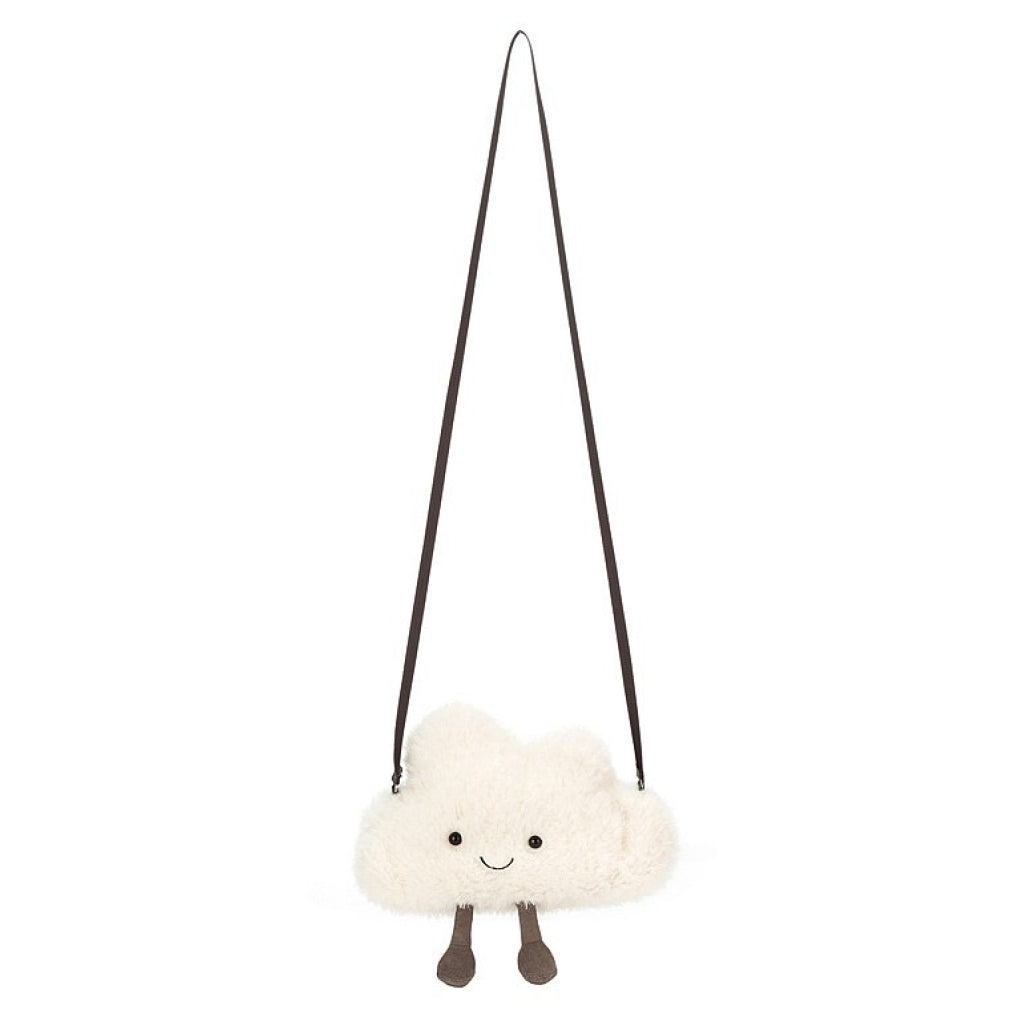 Amuseable Cloud Bag with extended strap.