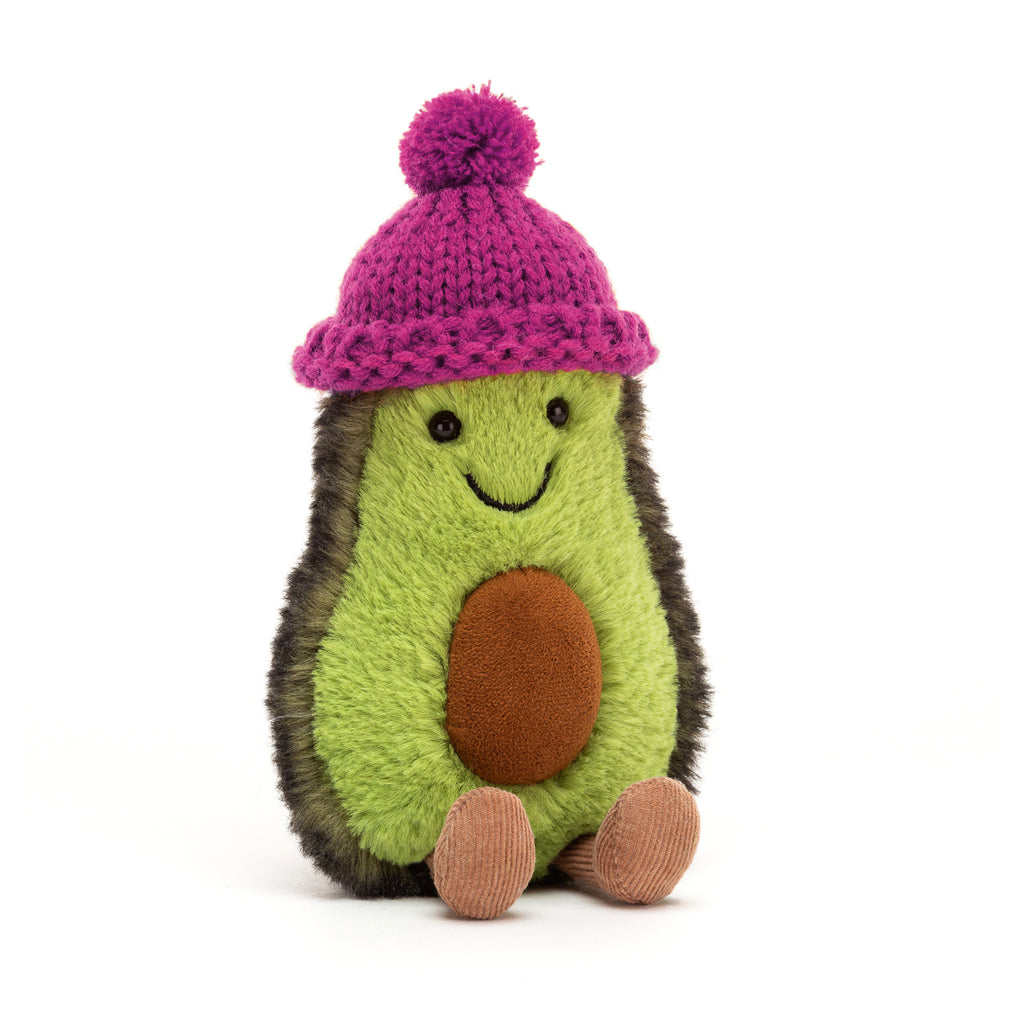 Amuseable Cozi Avocado Fuchsia