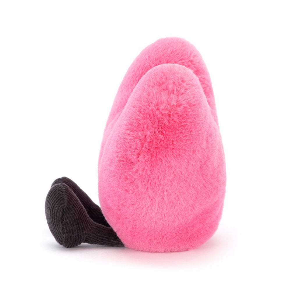 Amuseable Hot Pink Heart Large from the side