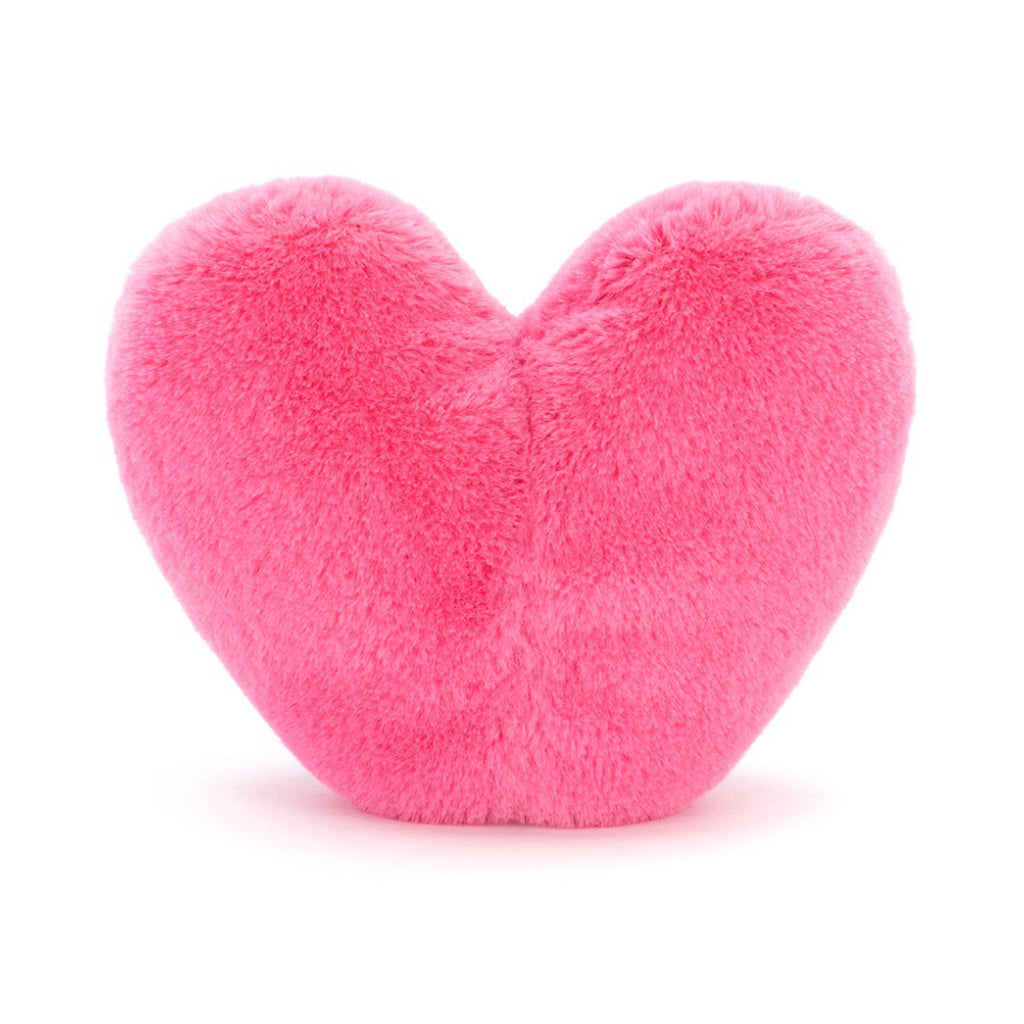 Amuseable Hot Pink Heart Small back