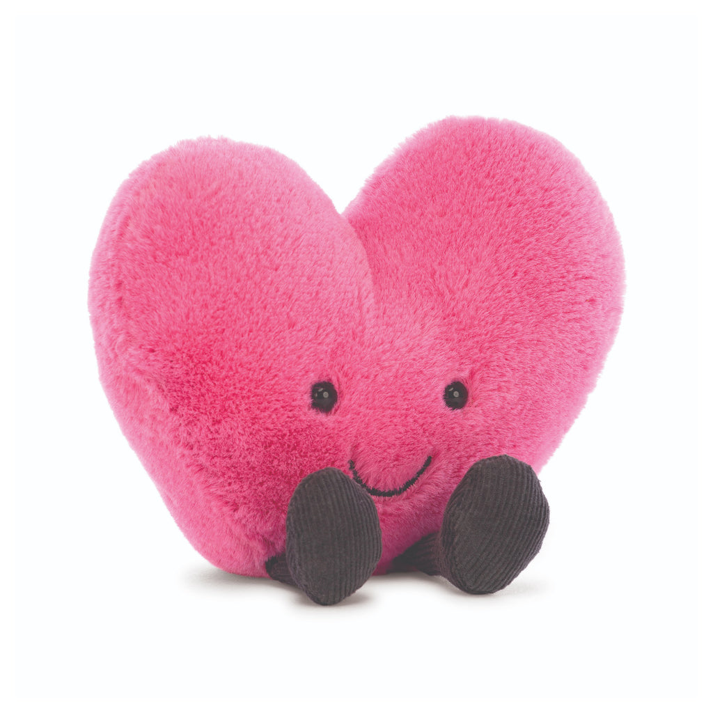 Amuseable Hot Pink Heart Small