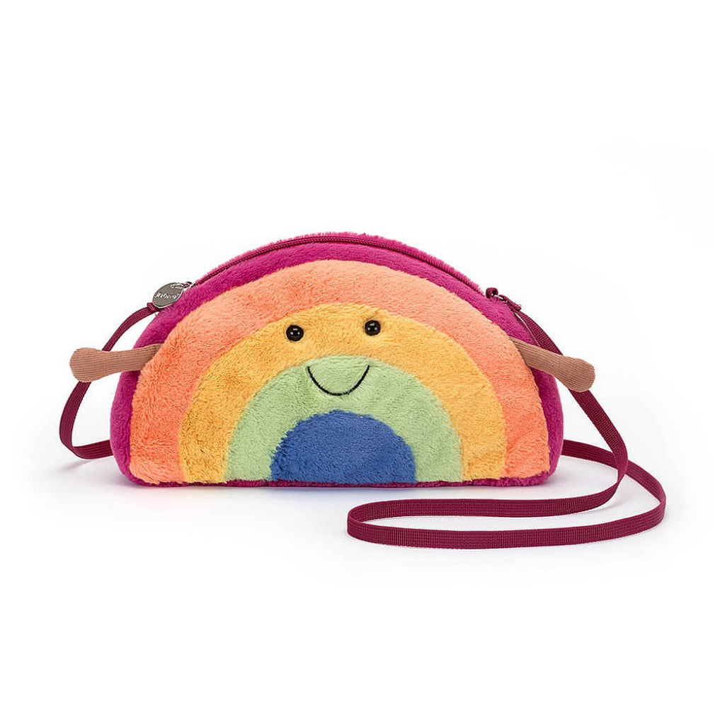Amuseable Rainbow Bag front.