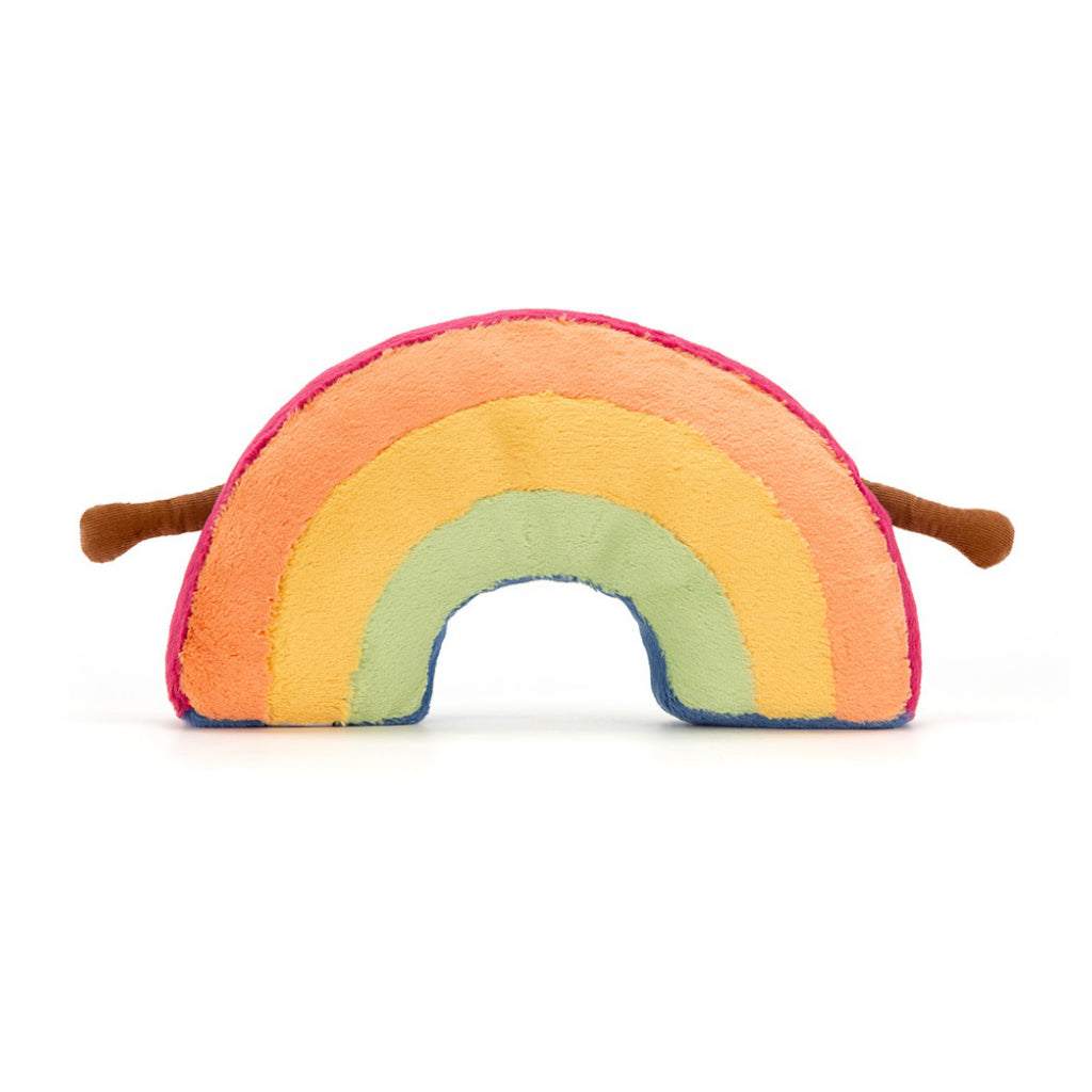 Amuseable Rainbow Medium back view.
