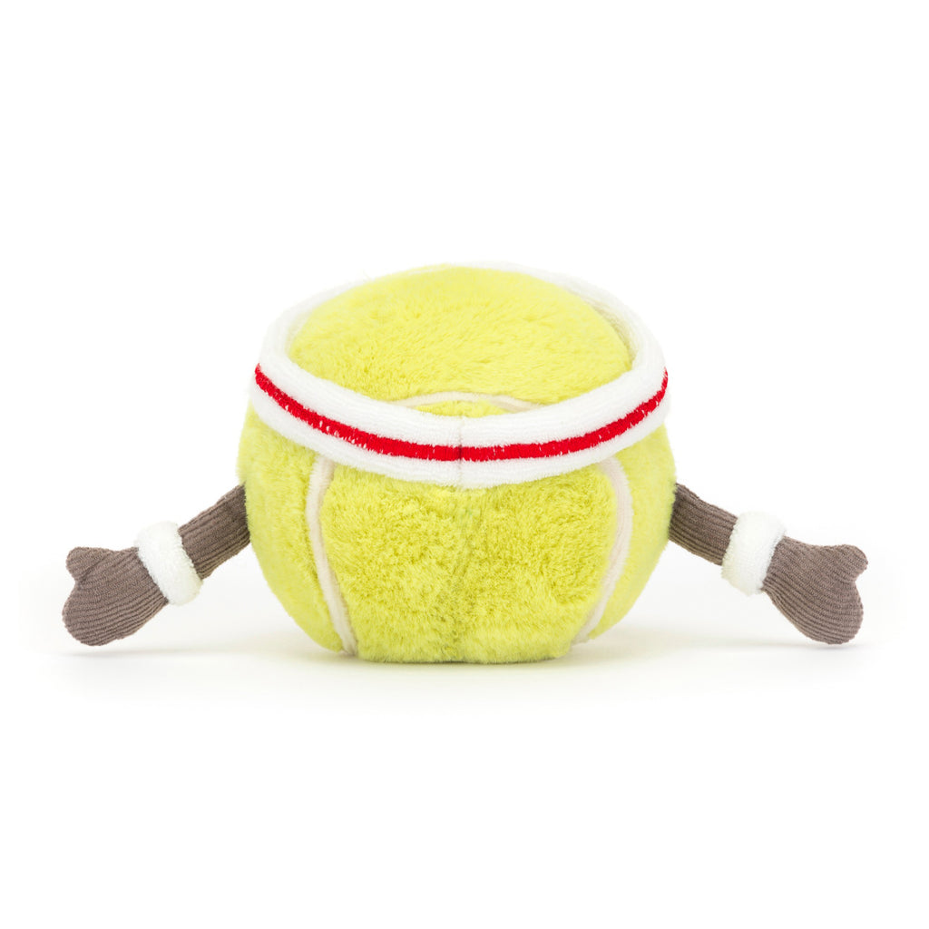 Amuseable Sports Tennis Ball back.