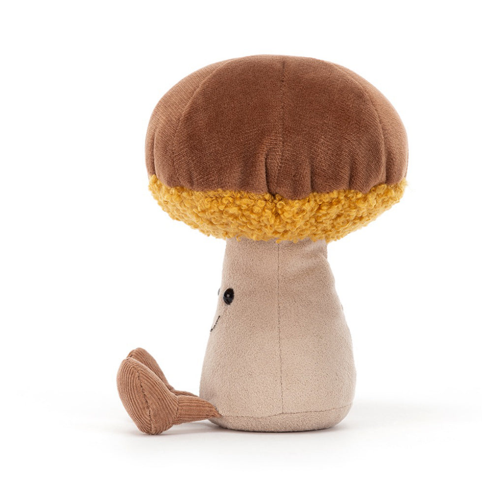 Amuseable Toadstool side view.