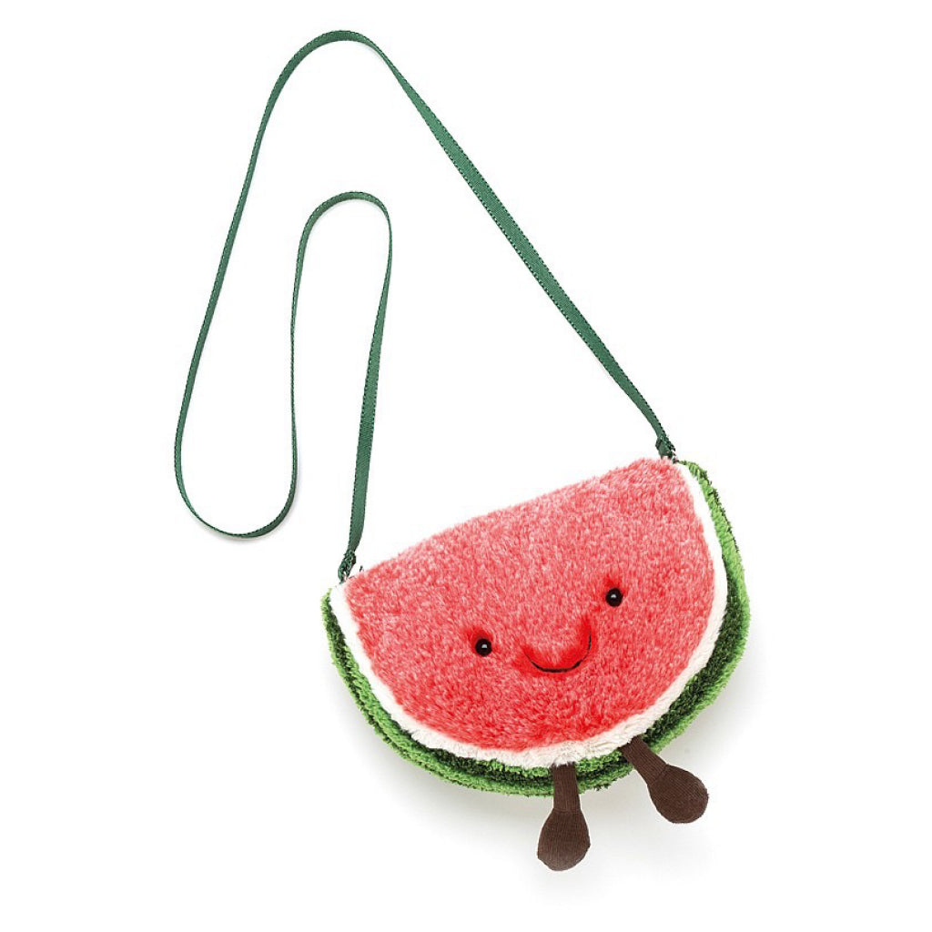 Amuseable Watermelon Bag flat.