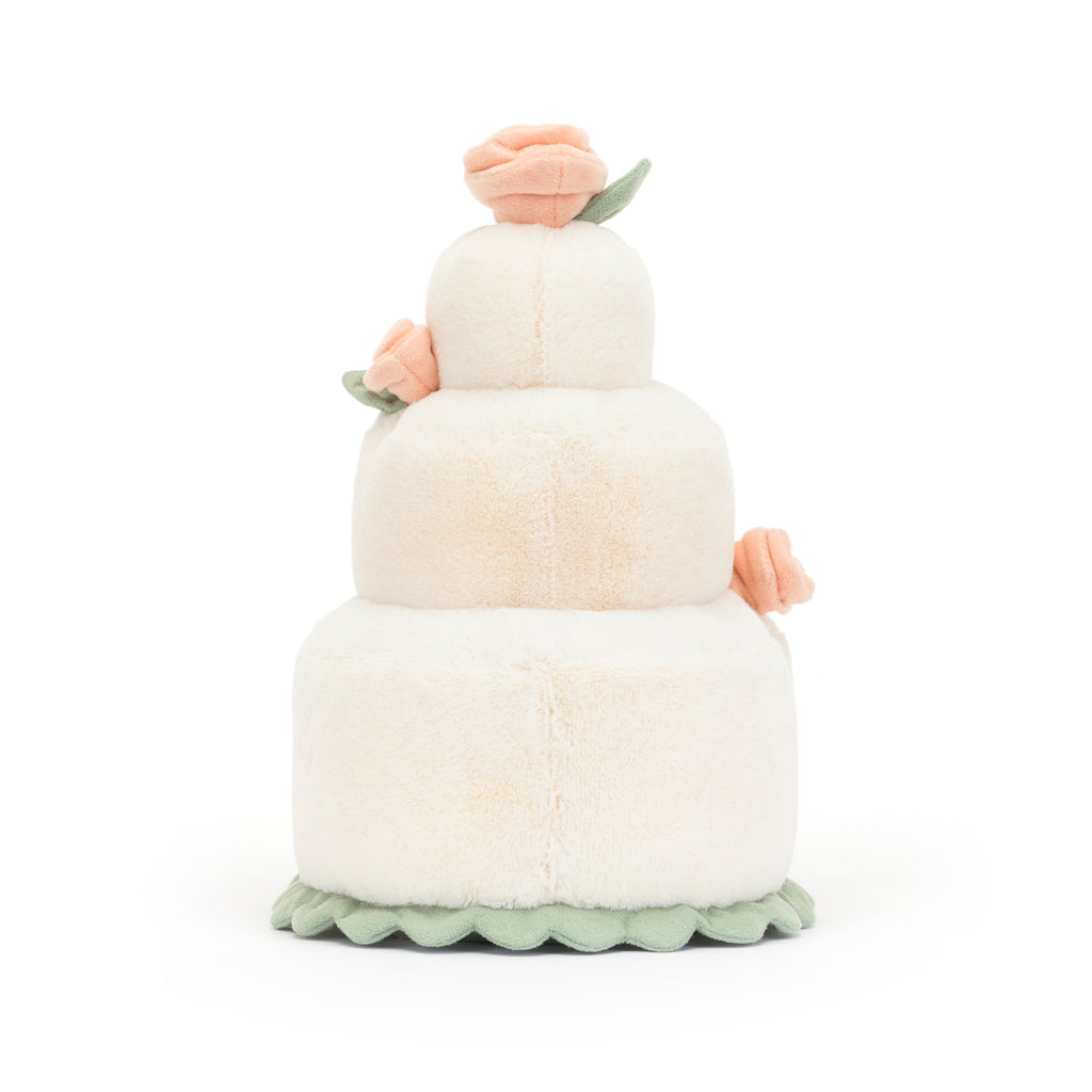 Amuseable Wedding Cake back.