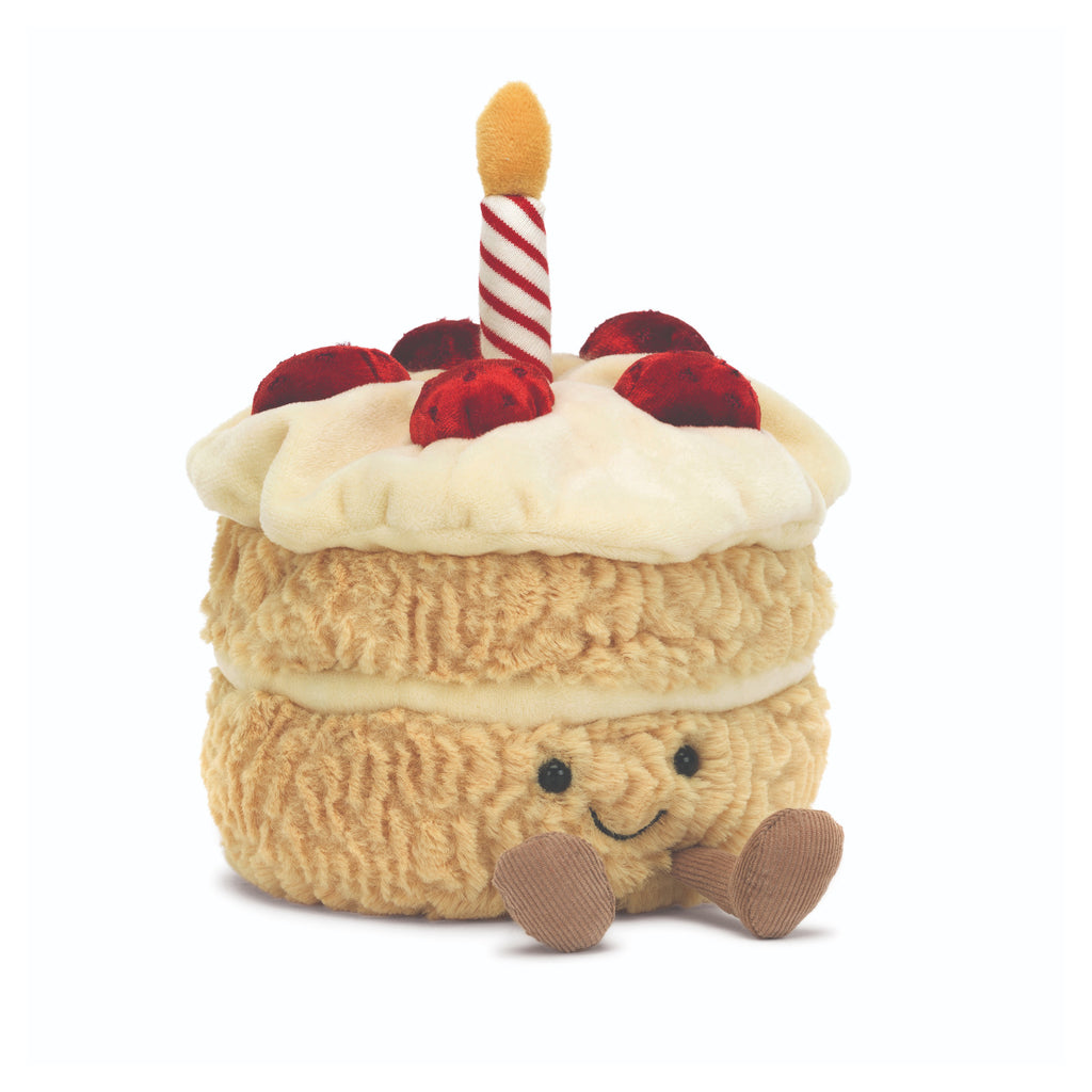 Amuseables Jellycat Birthday Cake.