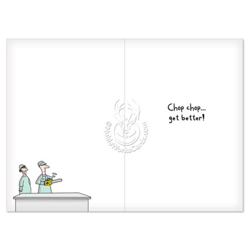 Anesthesia Birthday Card inside.