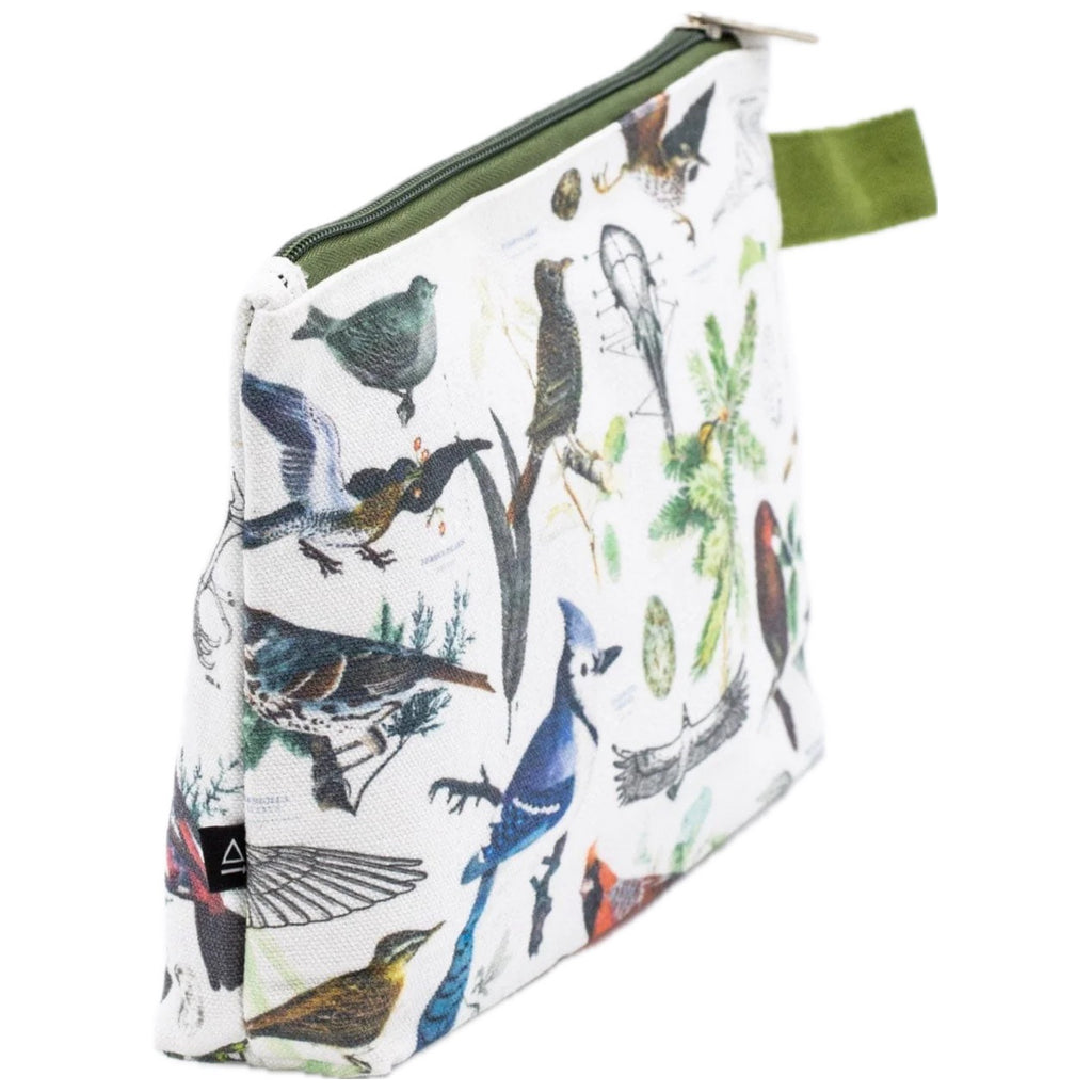 Angle view of Ornithology: Birds Pencil Case.