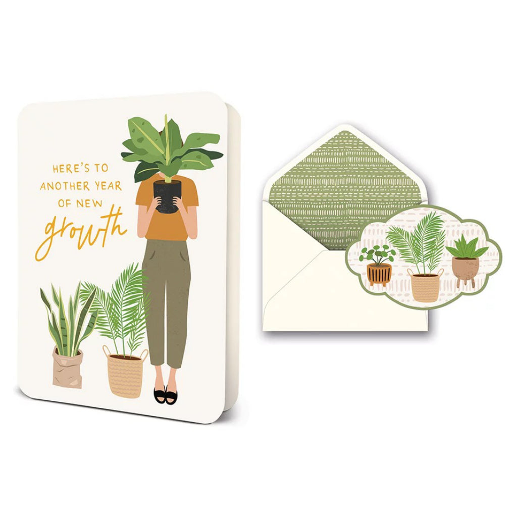 Another Year of New Growth Card Set