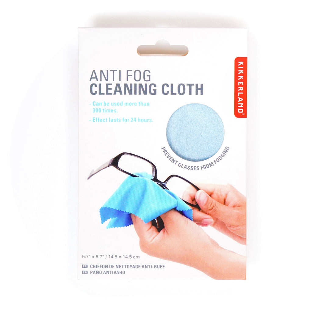 Anti Fog Cleaning Cloth Packaging