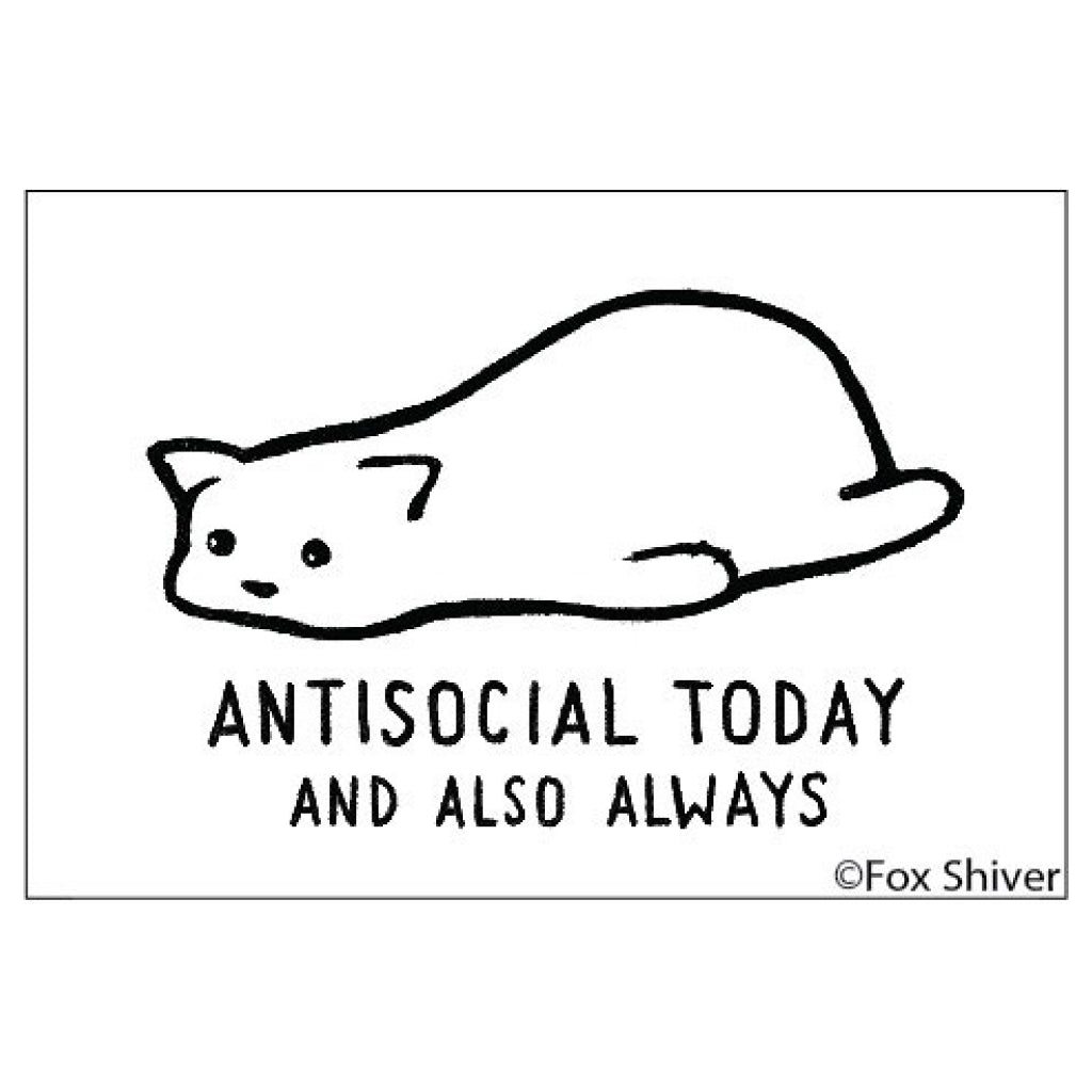Antisocial Today Magnet